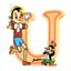 Picture of BIG LETTER PINOCCHIO U